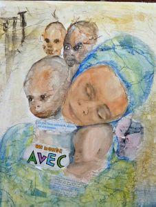 Les mots dans la toile